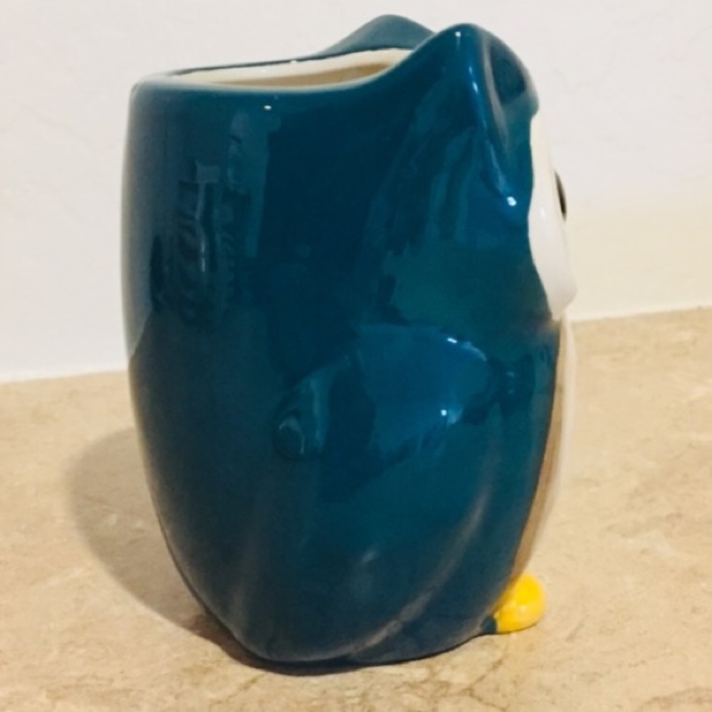 Cute Owl Coffee Mug 3D Adorable New - Picture 4 of 8